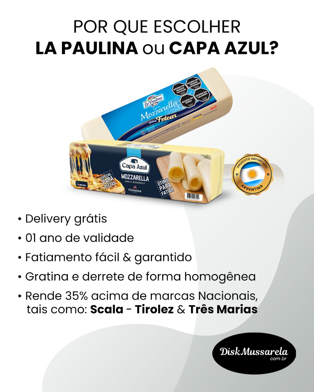 Por que La Paulina & Capa Azul