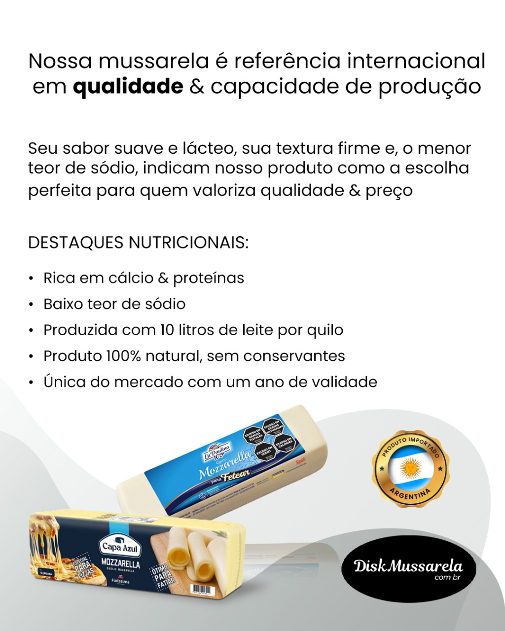 Destaques Nutricionais