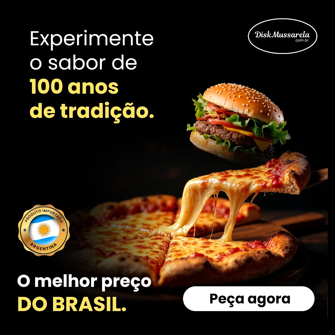 Disk Mussarela — Globo Ads