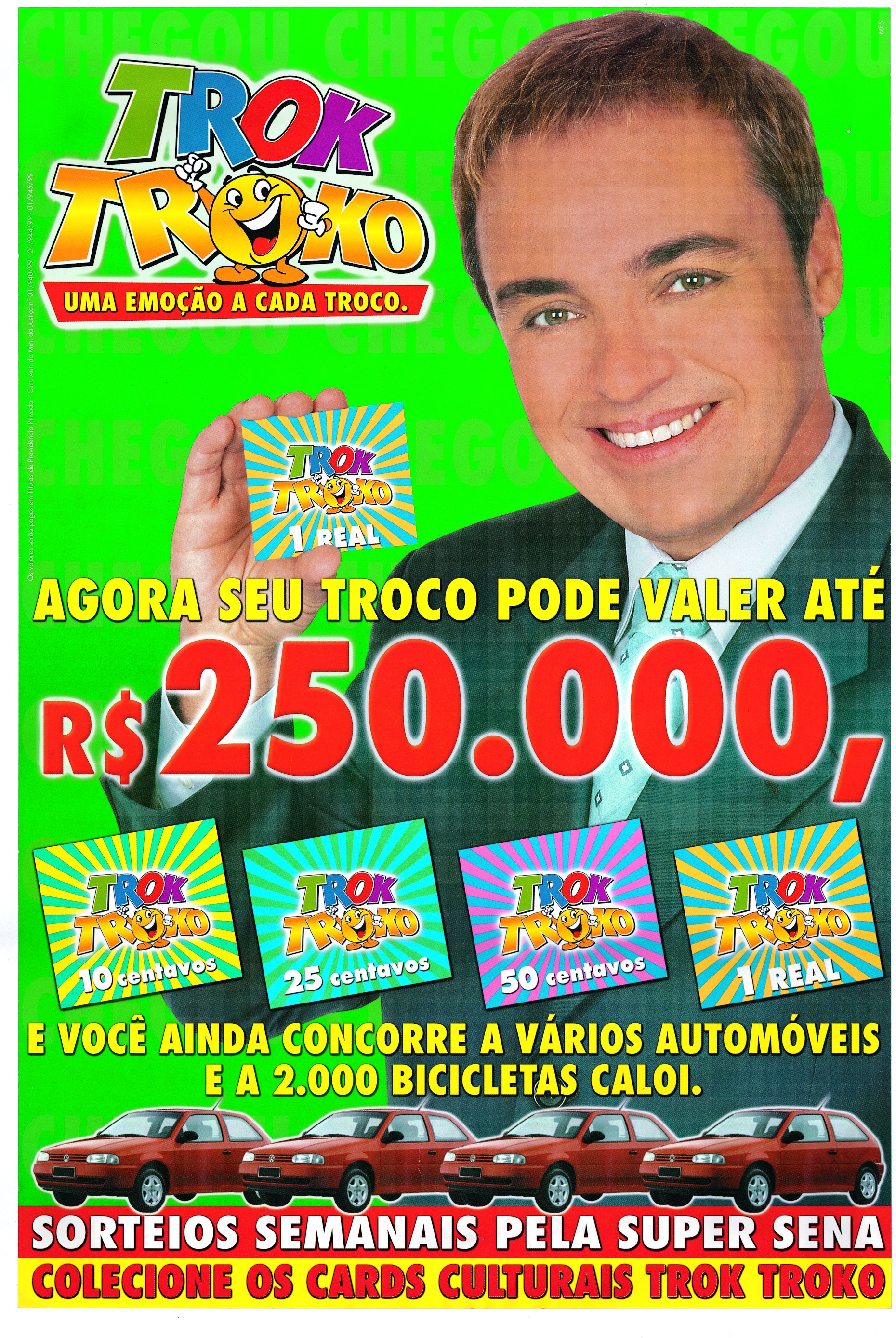 Adesivo Trok Troko A
